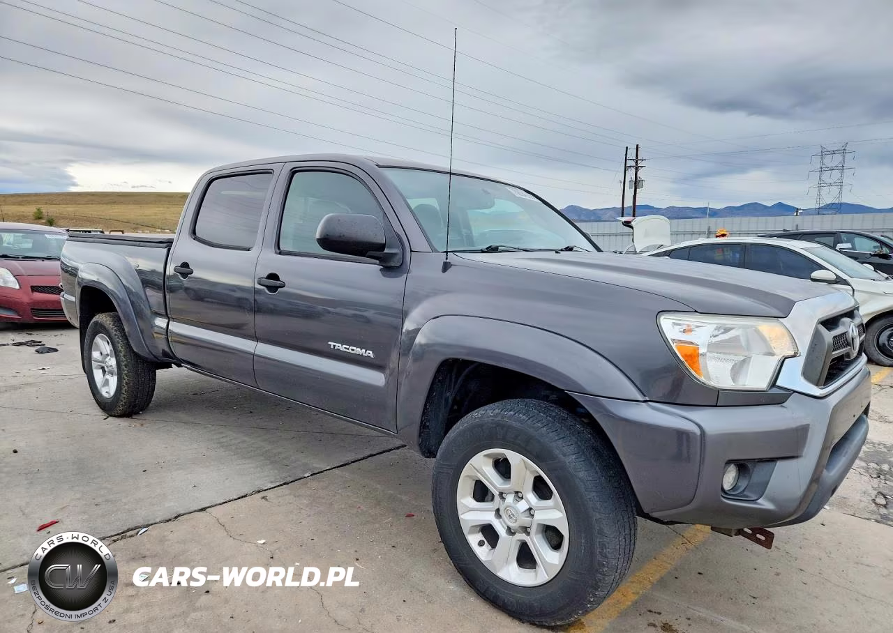 2012 Toyota Tacoma Double Cab Long Bed VIN:3TMMU4FN8CM045284 - 4