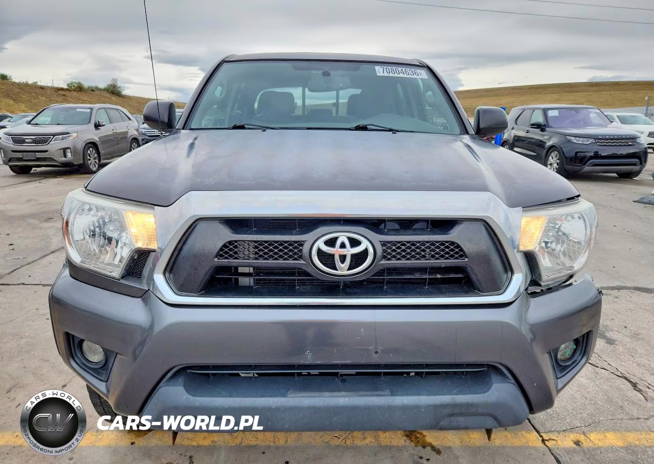 2012 Toyota Tacoma Double Cab Long Bed VIN:3TMMU4FN8CM045284 - 5
