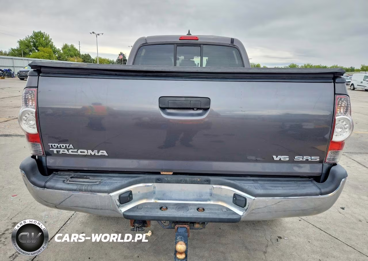2012 Toyota Tacoma Double Cab Long Bed VIN:3TMMU4FN8CM045284 - 6