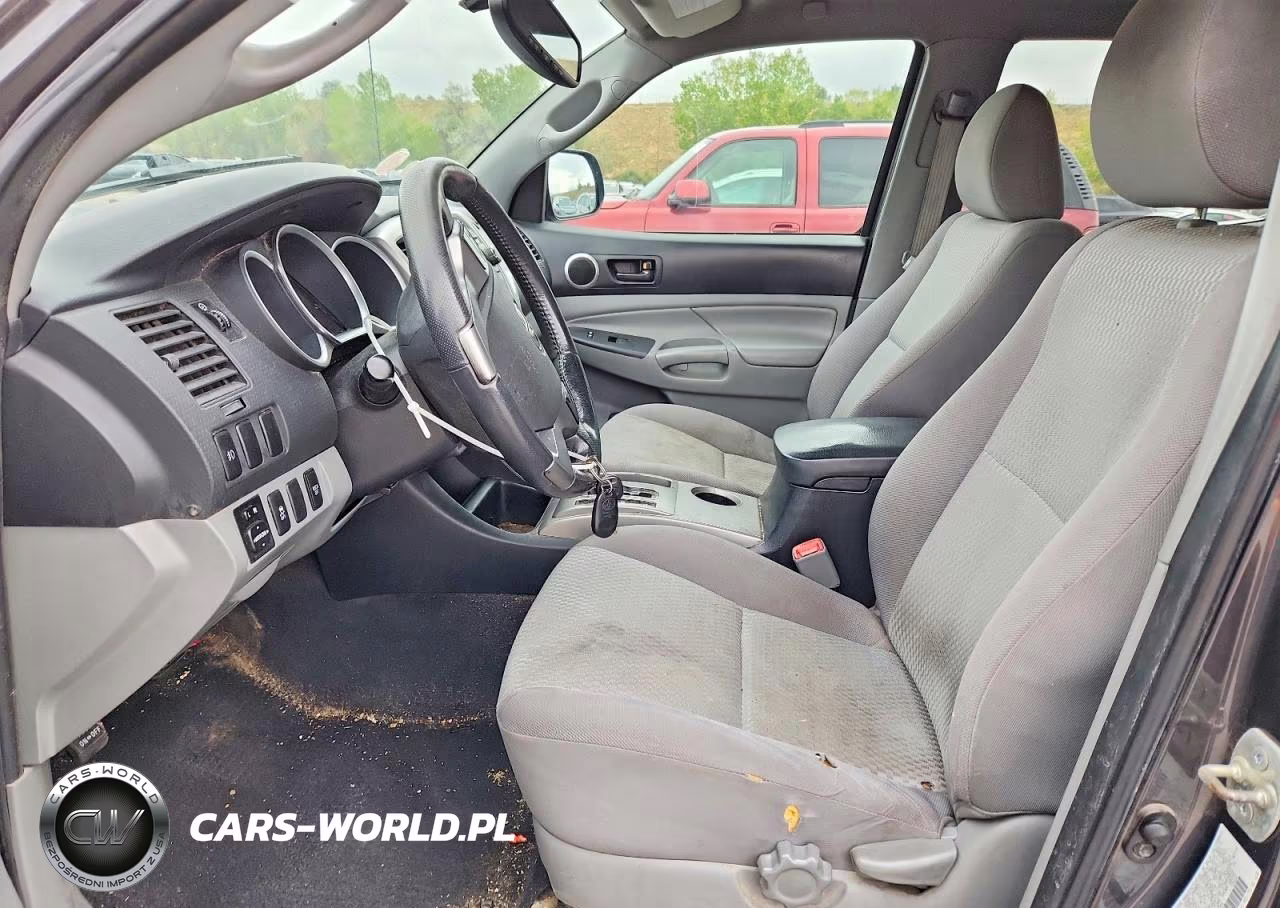 2012 Toyota Tacoma Double Cab Long Bed VIN:3TMMU4FN8CM045284 - 7