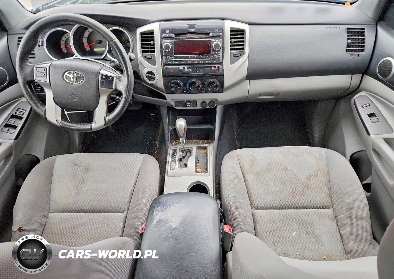 2012 Toyota Tacoma Double Cab Long Bed VIN:3TMMU4FN8CM045284 - 8