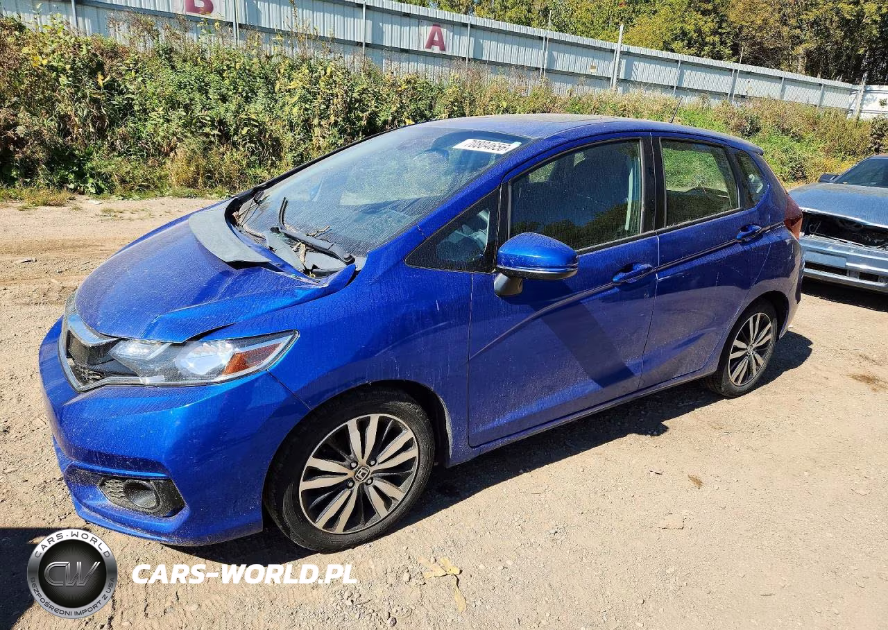 2018 Honda Fit Ex VIN:3HGGK5H88JM712546 - 1