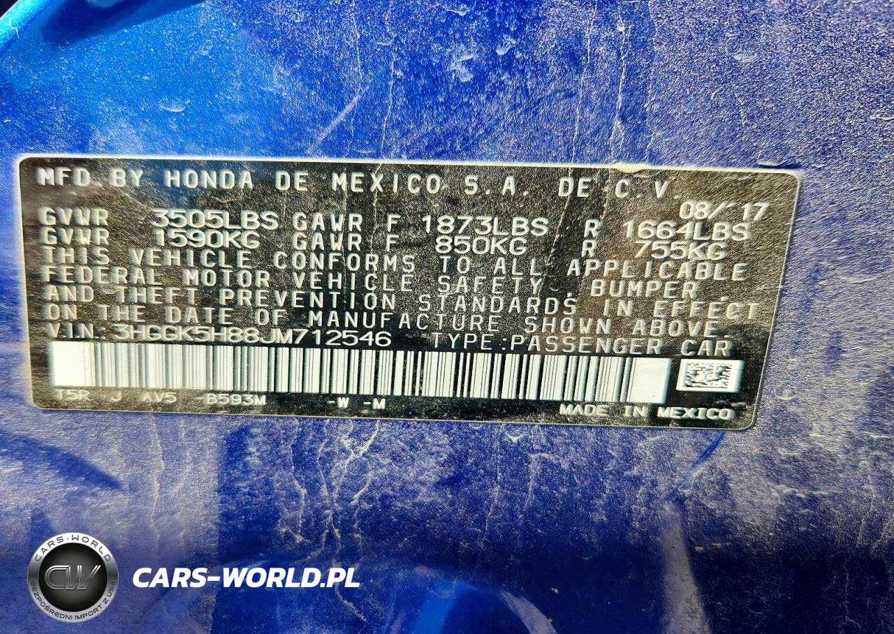 2018 Honda Fit Ex VIN:3HGGK5H88JM712546 - 13