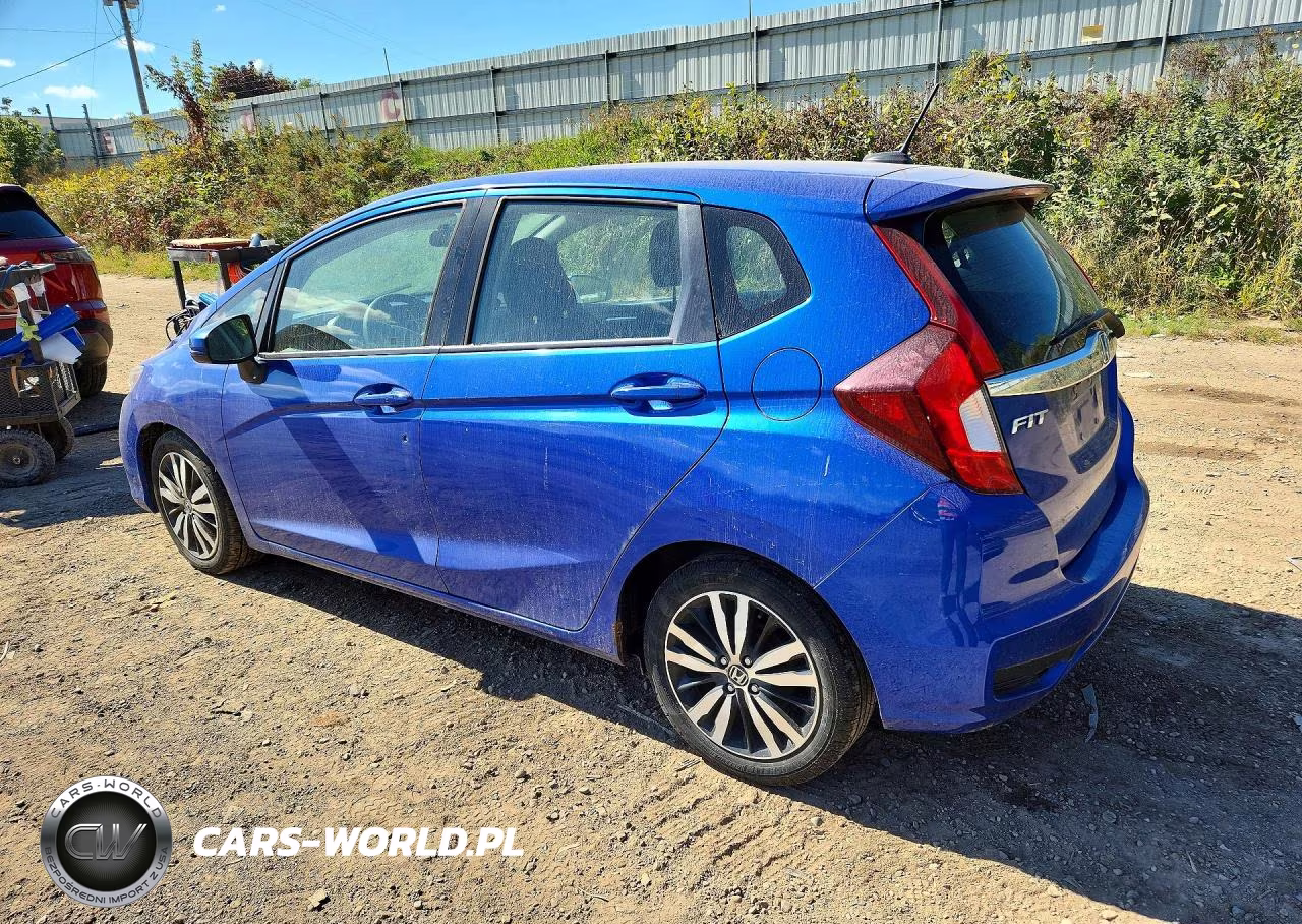 2018 Honda Fit Ex VIN:3HGGK5H88JM712546 - 2