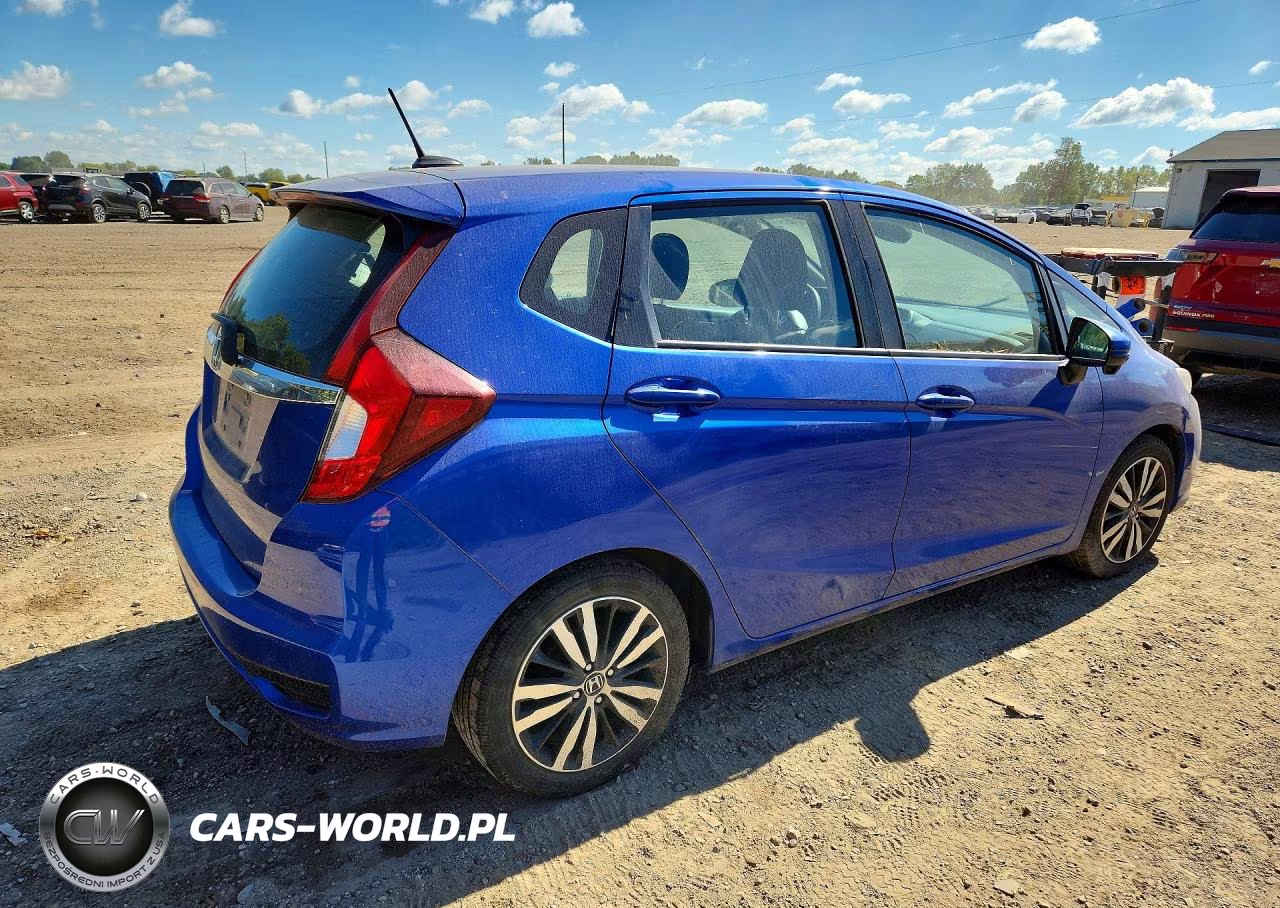 2018 Honda Fit Ex VIN:3HGGK5H88JM712546 - 3