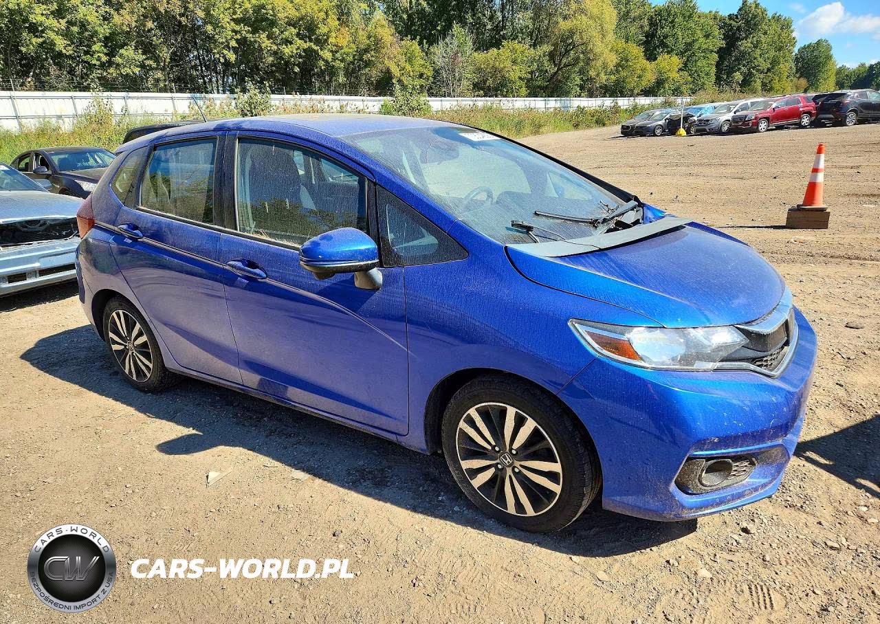 2018 Honda Fit Ex VIN:3HGGK5H88JM712546 - 4