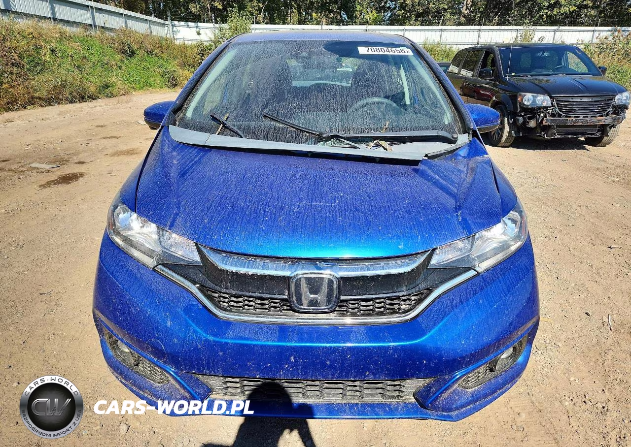 2018 Honda Fit Ex VIN:3HGGK5H88JM712546 - 5