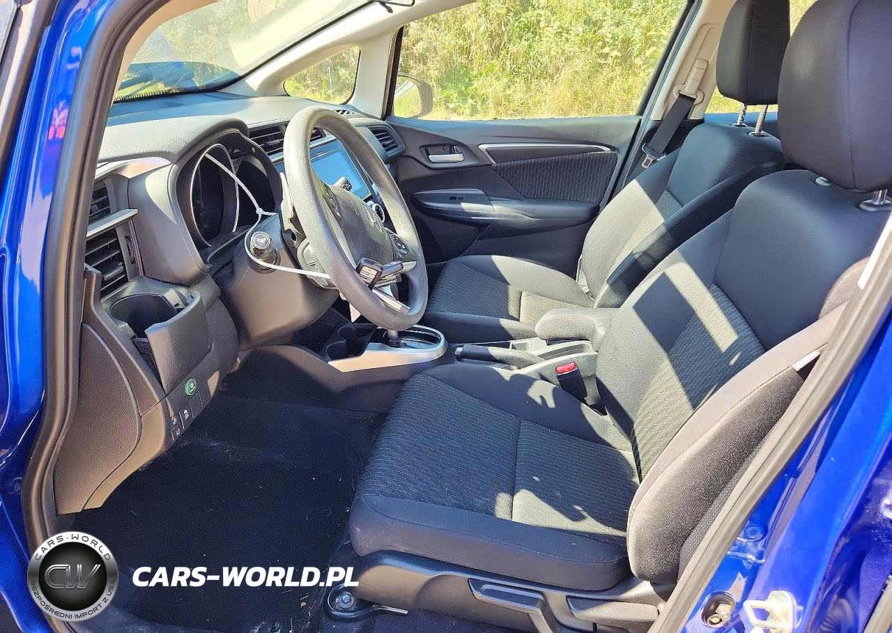 2018 Honda Fit Ex VIN:3HGGK5H88JM712546 - 7