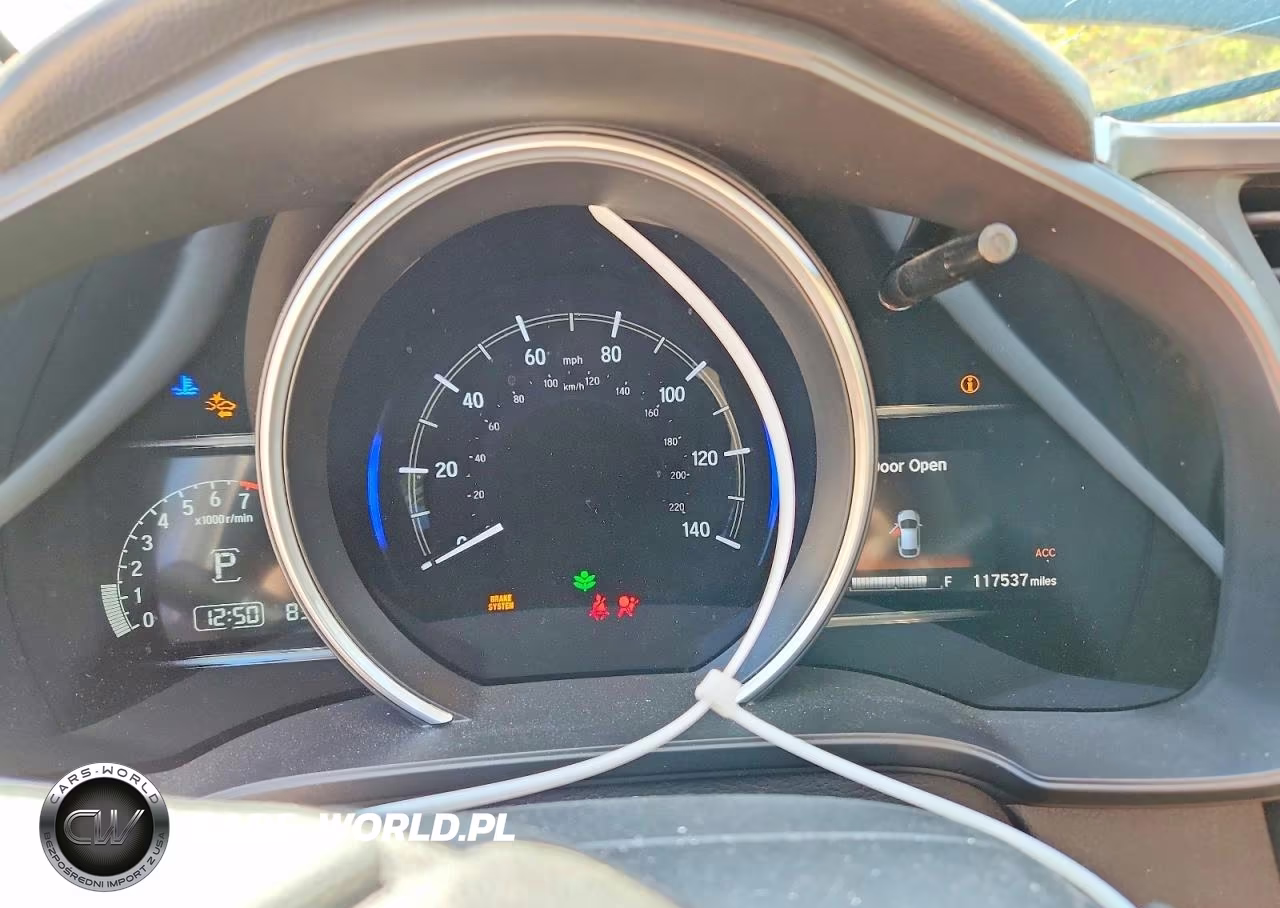2018 Honda Fit Ex VIN:3HGGK5H88JM712546 - 9
