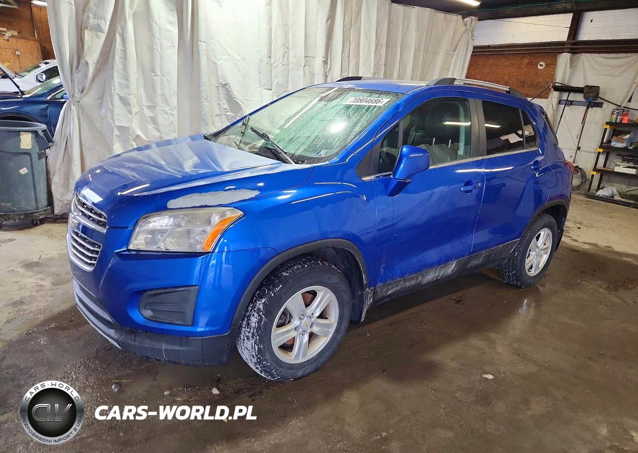 2015 Chevrolet Trax 1Lt VIN:KL7CJRSB1FB260883 - 1