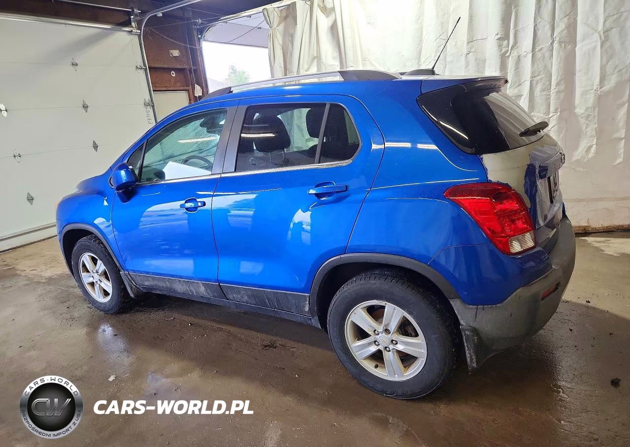 2015 Chevrolet Trax 1Lt VIN:KL7CJRSB1FB260883 - 2
