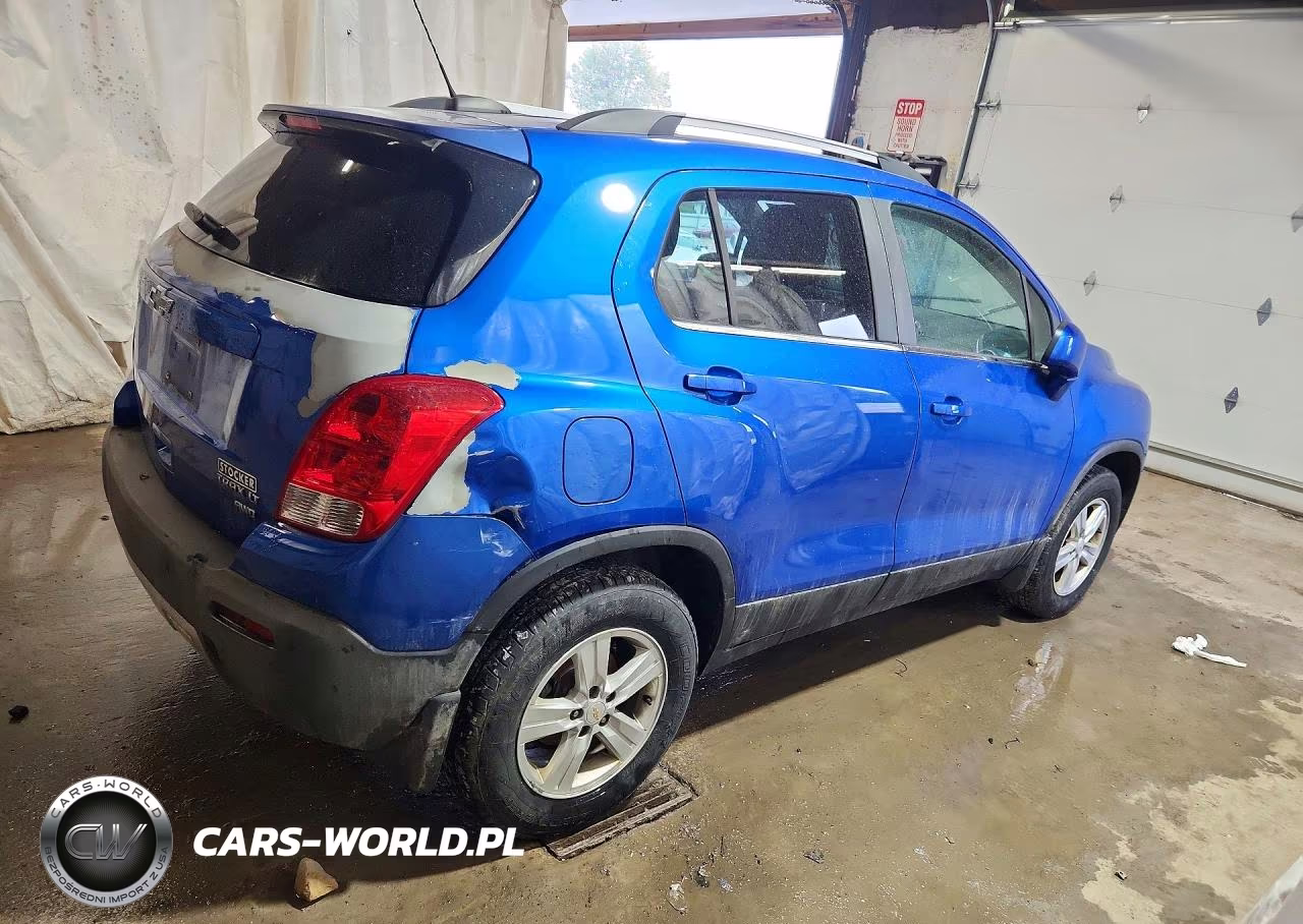 2015 Chevrolet Trax 1Lt VIN:KL7CJRSB1FB260883 - 3