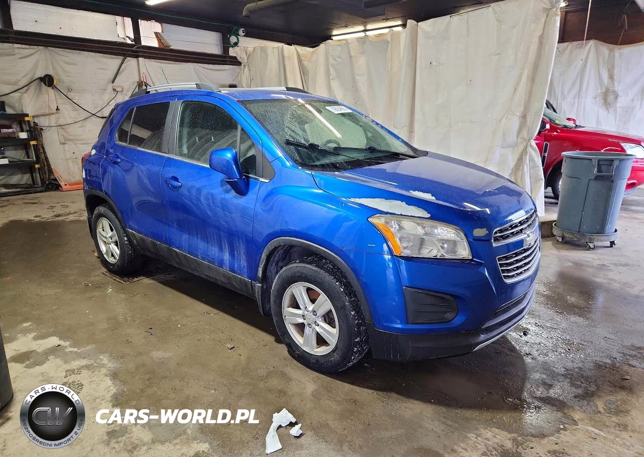 2015 Chevrolet Trax 1Lt VIN:KL7CJRSB1FB260883 - 4