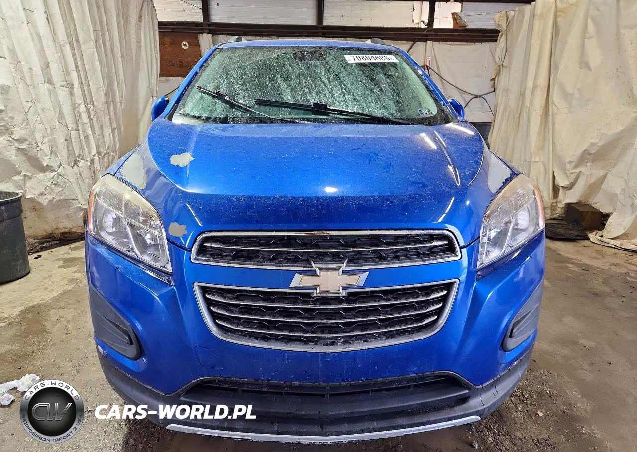 2015 Chevrolet Trax 1Lt VIN:KL7CJRSB1FB260883 - 5