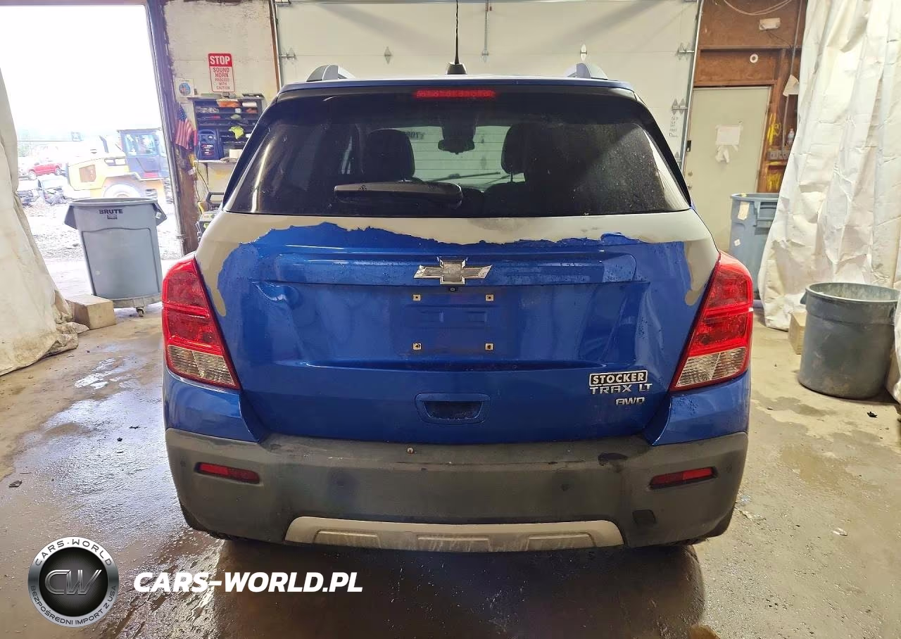2015 Chevrolet Trax 1Lt VIN:KL7CJRSB1FB260883 - 6