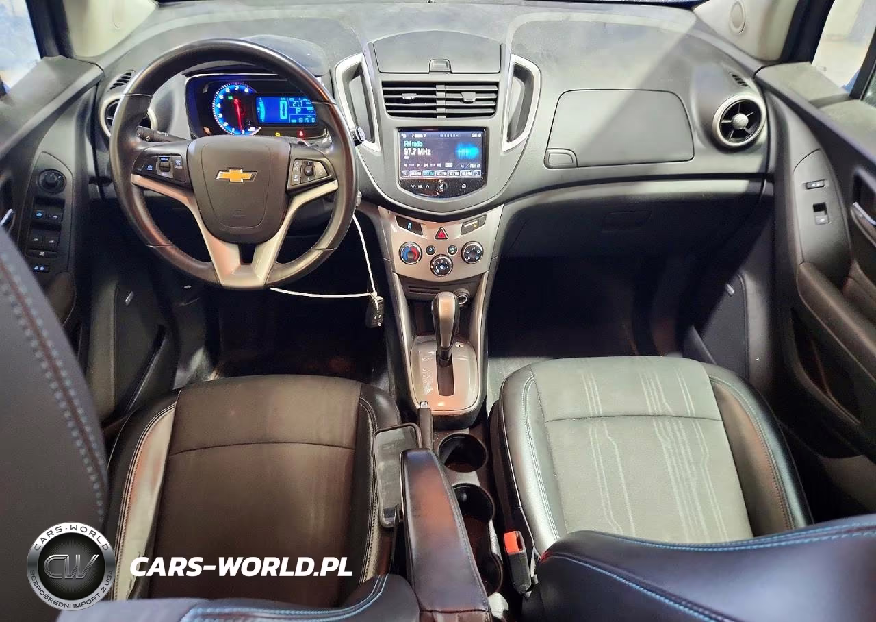 2015 Chevrolet Trax 1Lt VIN:KL7CJRSB1FB260883 - 8