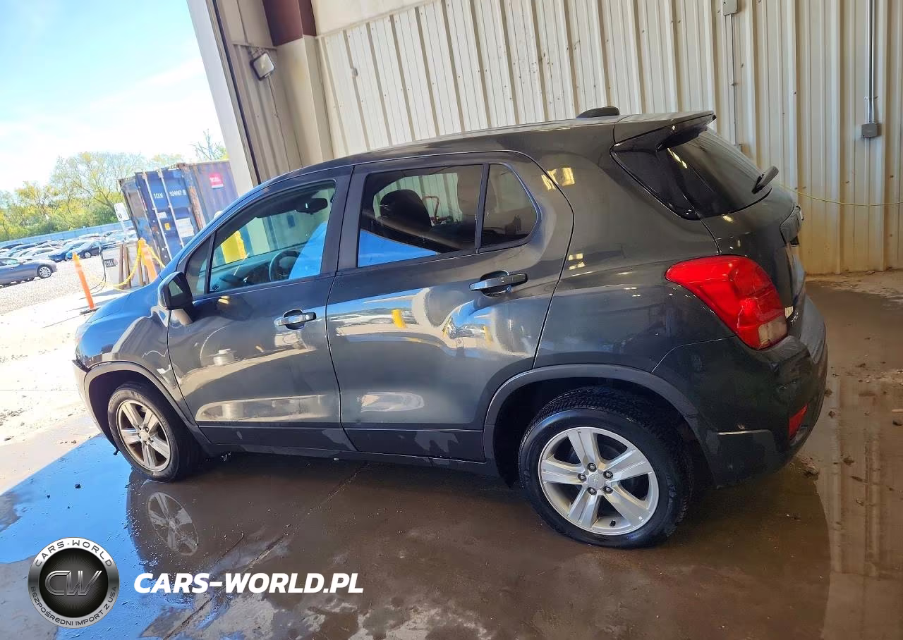 2019 Chevrolet Trax Ls VIN:3GNCJKSB3KL249653 - 2