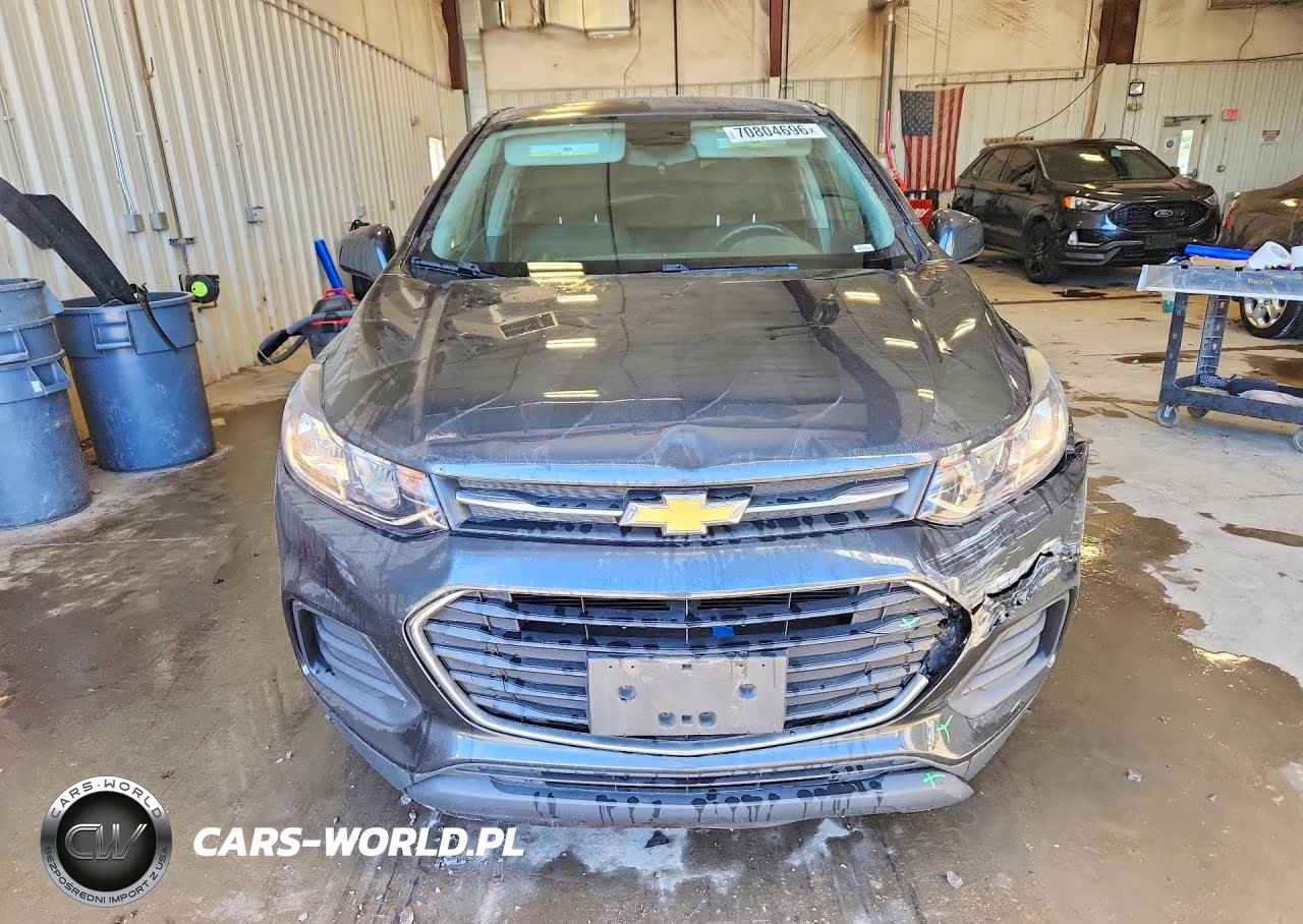 2019 Chevrolet Trax Ls VIN:3GNCJKSB3KL249653 - 5