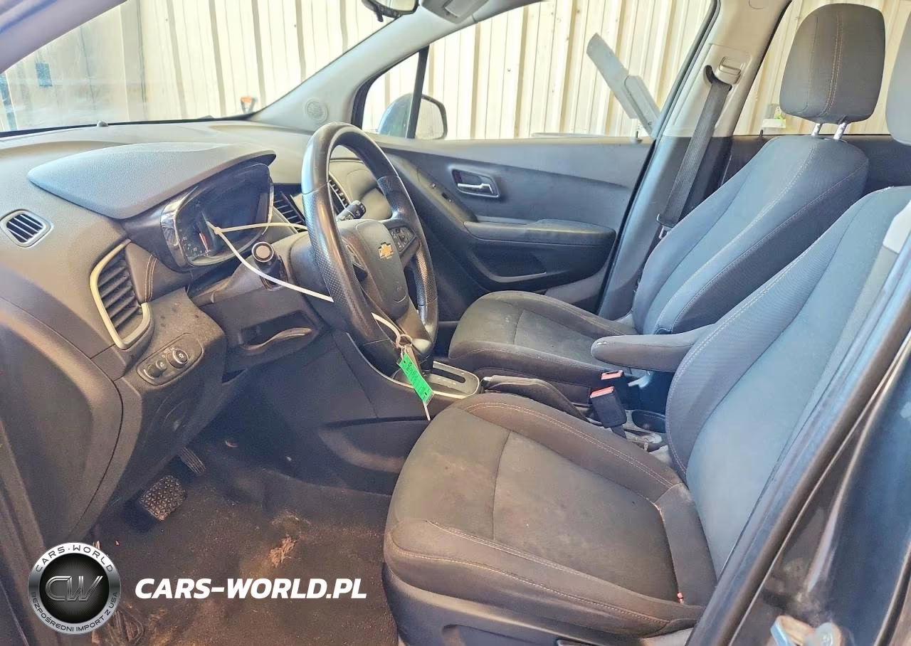 2019 Chevrolet Trax Ls VIN:3GNCJKSB3KL249653 - 7