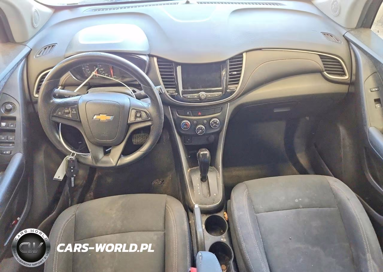 2019 Chevrolet Trax Ls VIN:3GNCJKSB3KL249653 - 8