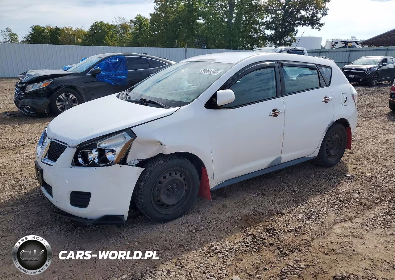 2009 Pontiac Vibe