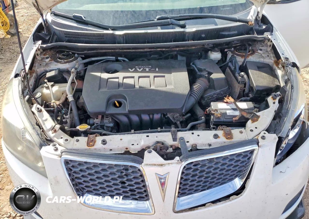 2009 Pontiac Vibe VIN:5Y2SL67899Z430732 - 11