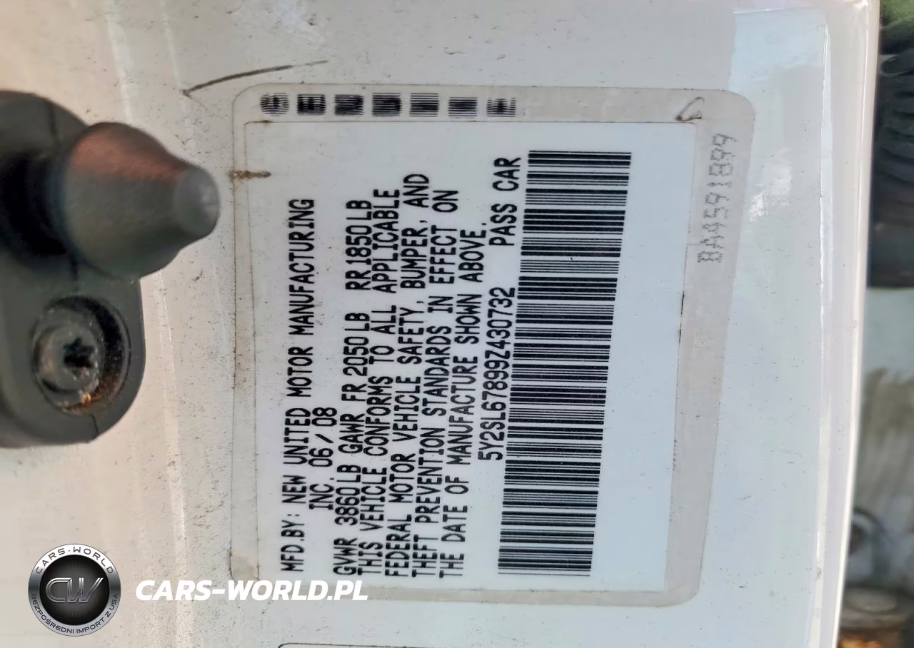 2009 Pontiac Vibe VIN:5Y2SL67899Z430732 - 13