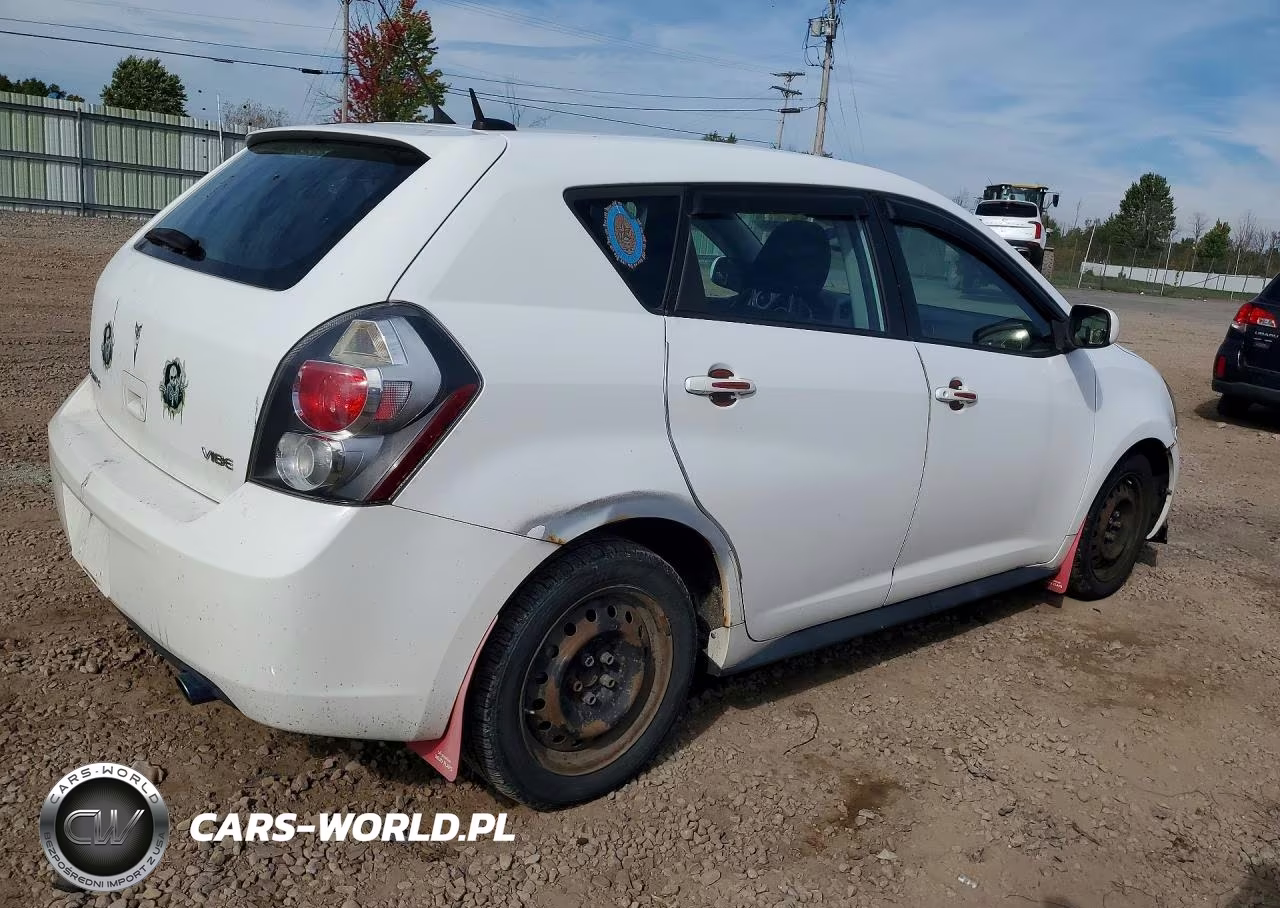 2009 Pontiac Vibe VIN:5Y2SL67899Z430732 - 3