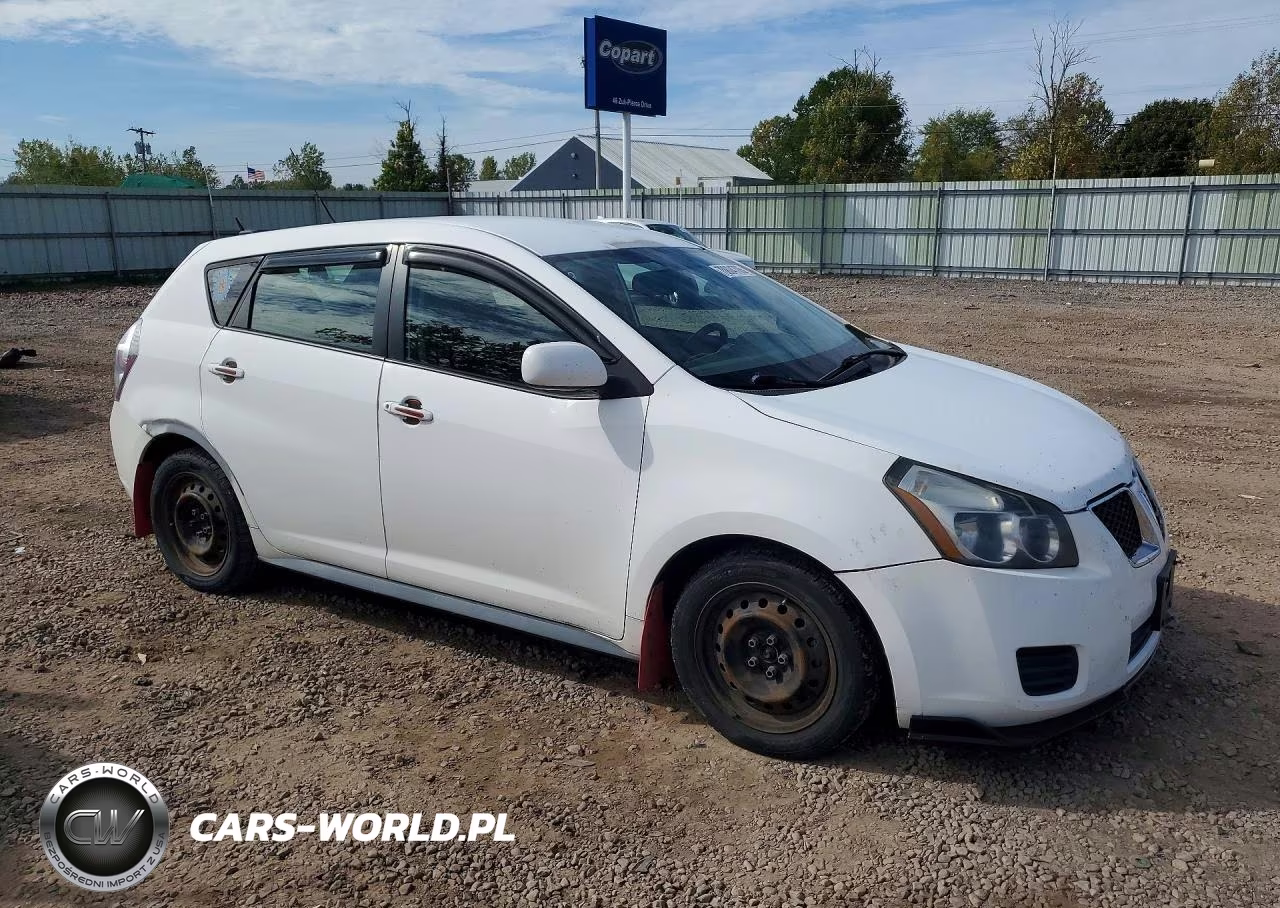 2009 Pontiac Vibe VIN:5Y2SL67899Z430732 - 4
