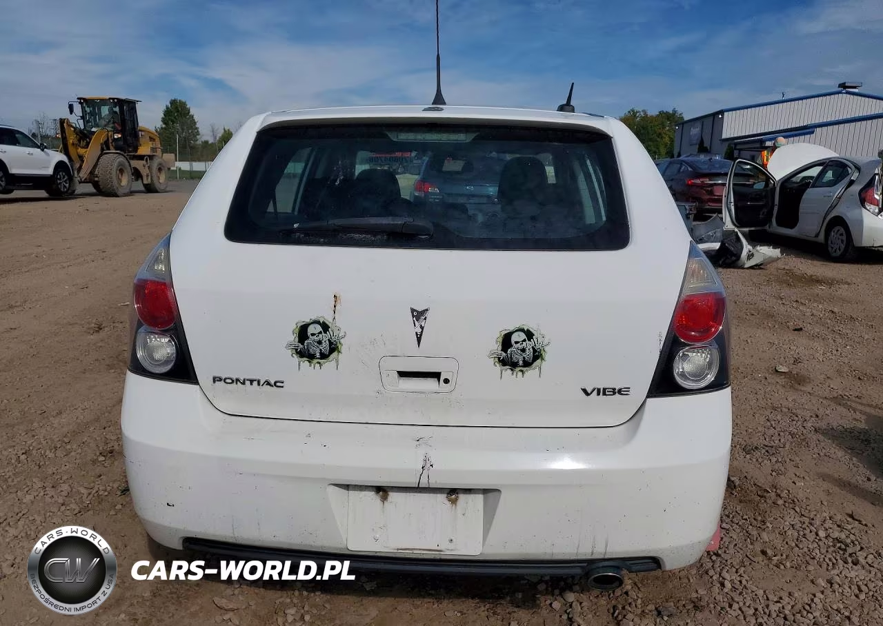 2009 Pontiac Vibe VIN:5Y2SL67899Z430732 - 6