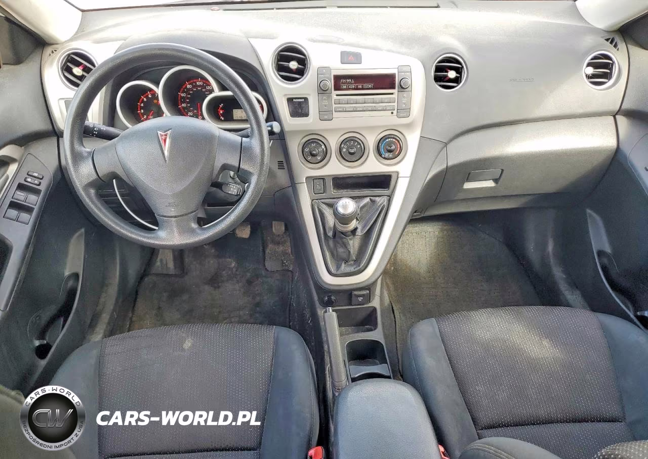 2009 Pontiac Vibe VIN:5Y2SL67899Z430732 - 8