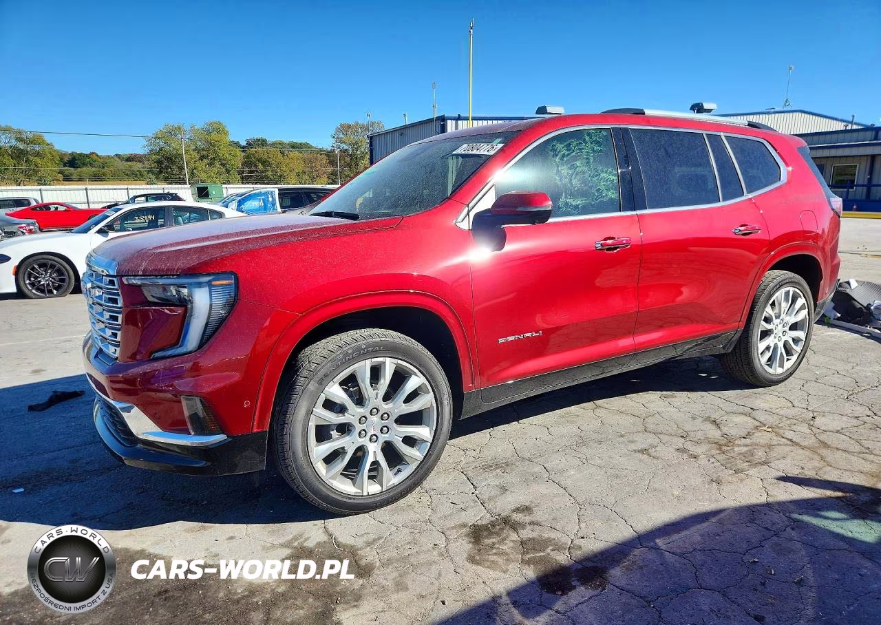 2024 GMC Acadia Denali VIN:1GKENLKS4RJ216811 - 1