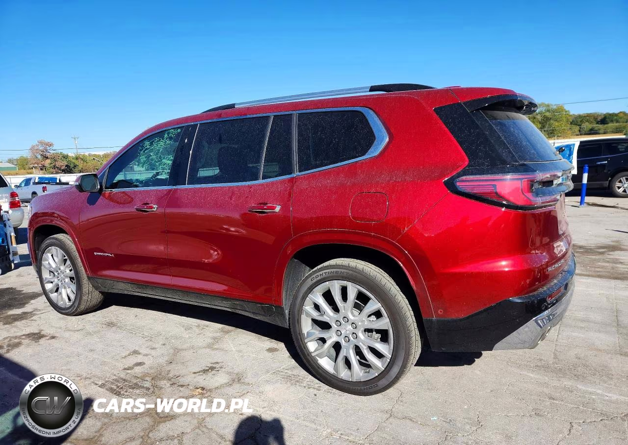 2024 GMC Acadia Denali VIN:1GKENLKS4RJ216811 - 2