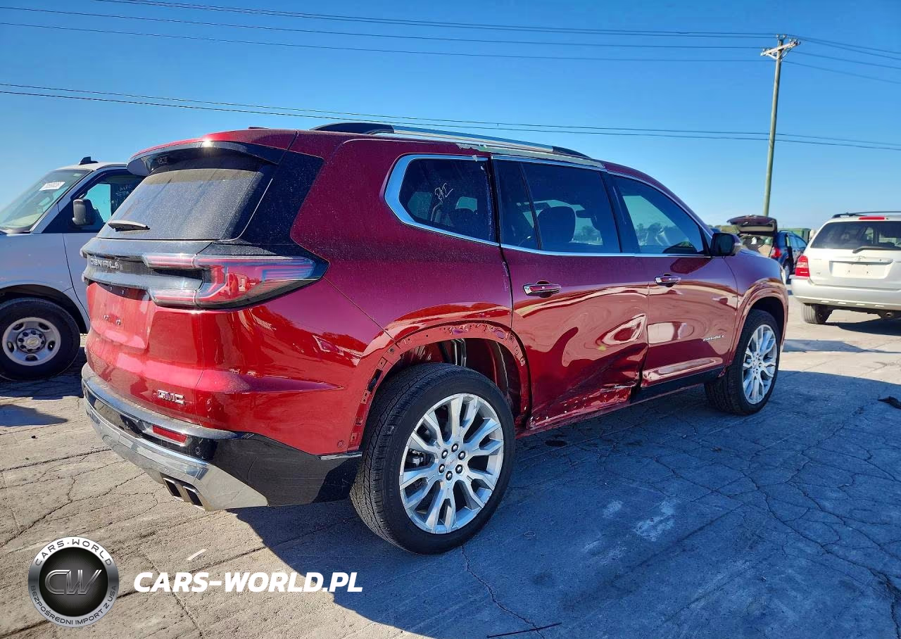2024 GMC Acadia Denali VIN:1GKENLKS4RJ216811 - 3