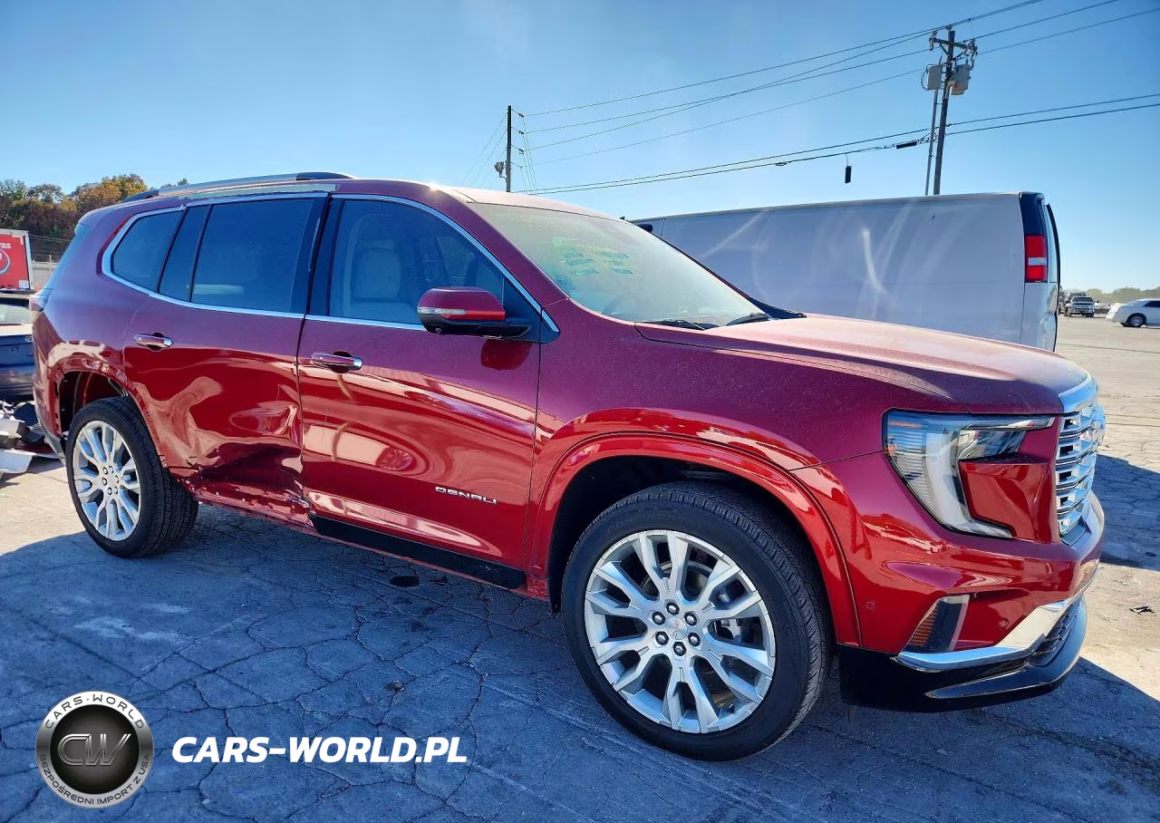 2024 GMC Acadia Denali VIN:1GKENLKS4RJ216811 - 4