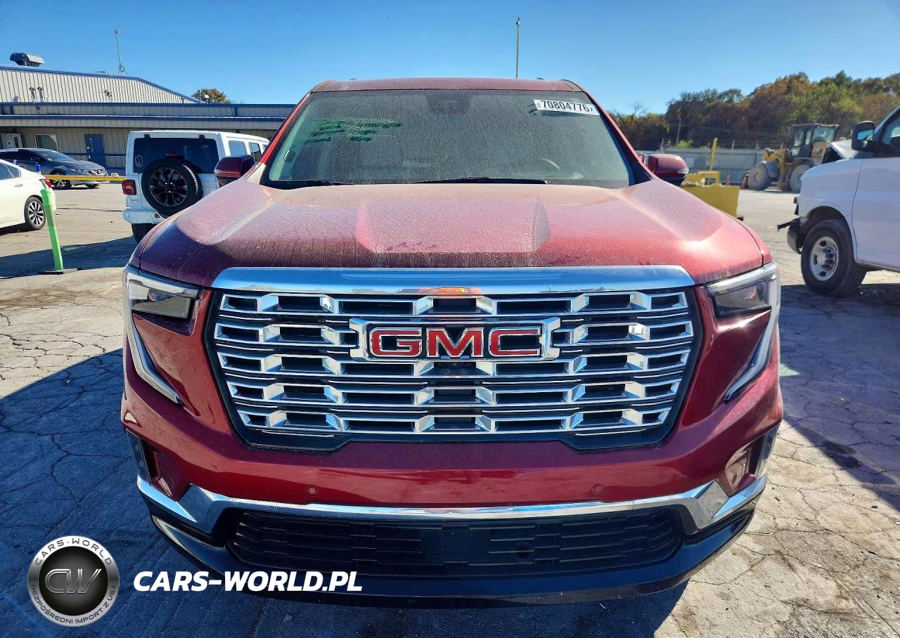 2024 GMC Acadia Denali VIN:1GKENLKS4RJ216811 - 5