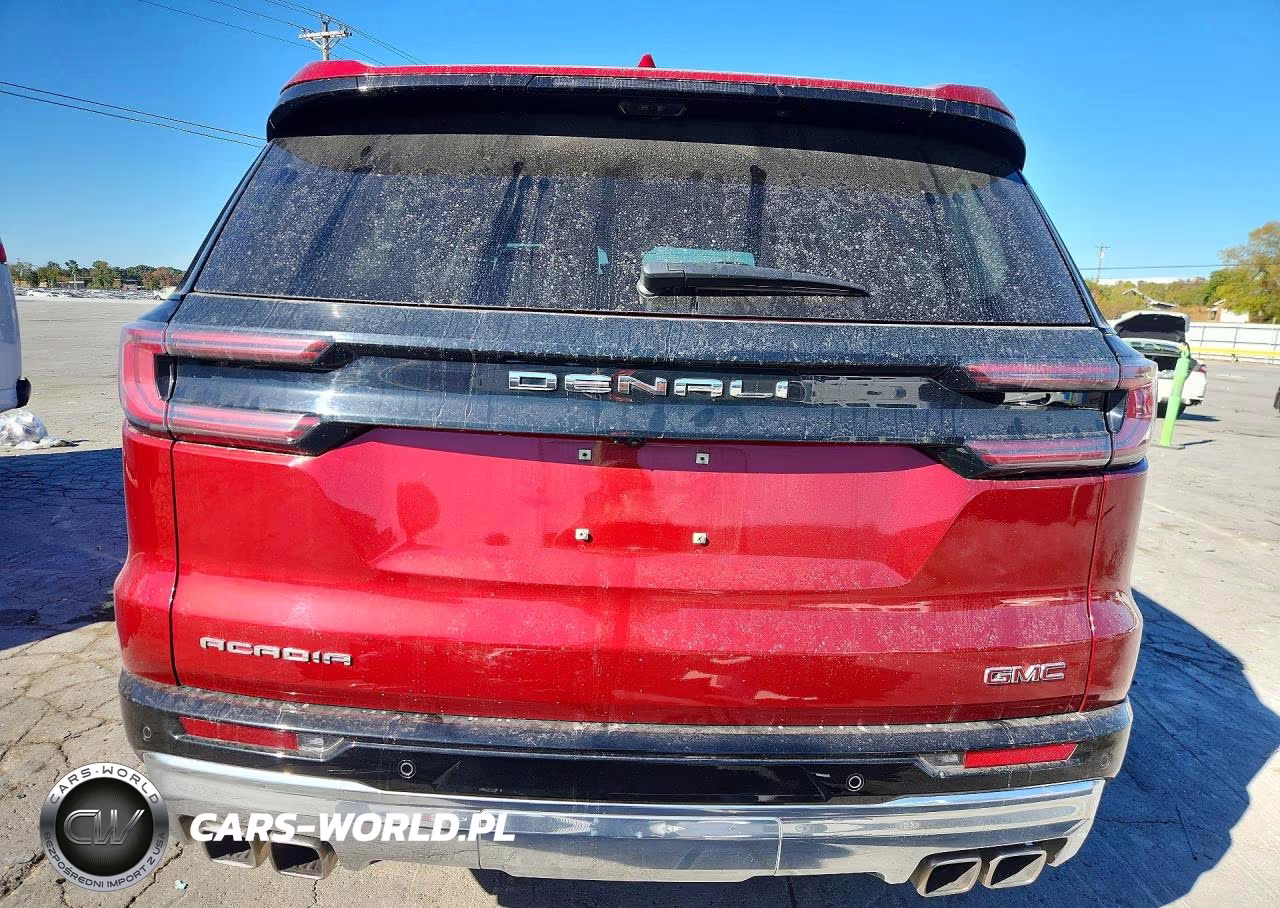 2024 GMC Acadia Denali VIN:1GKENLKS4RJ216811 - 6