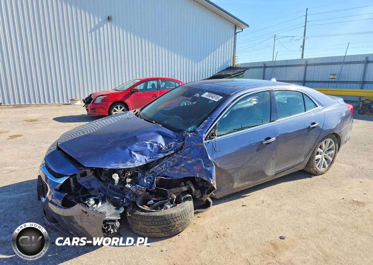2014 Chevrolet Malibu Ltz