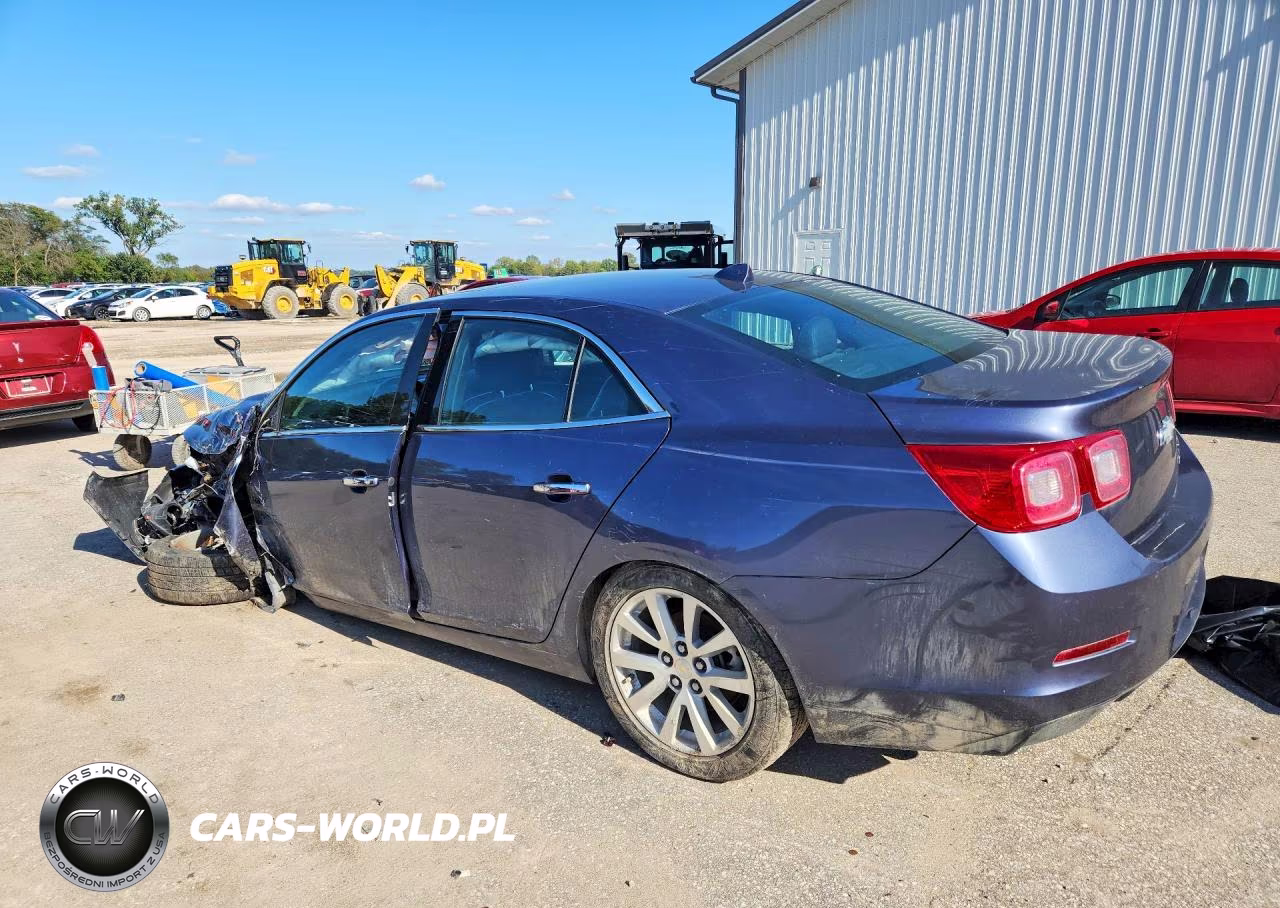 2014 Chevrolet Malibu Ltz VIN:1G11H5SL0EF194706 - 2