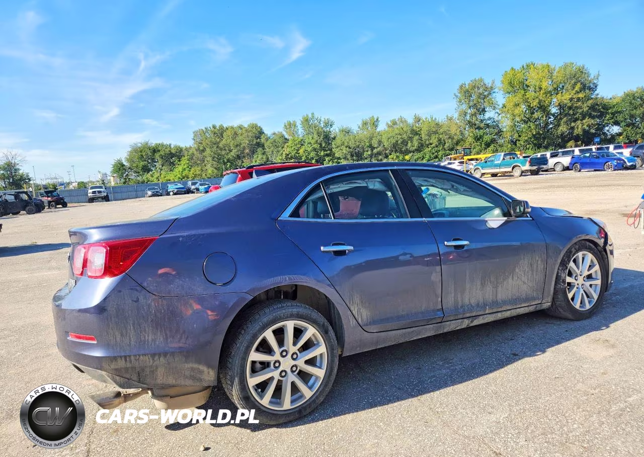 2014 Chevrolet Malibu Ltz VIN:1G11H5SL0EF194706 - 3