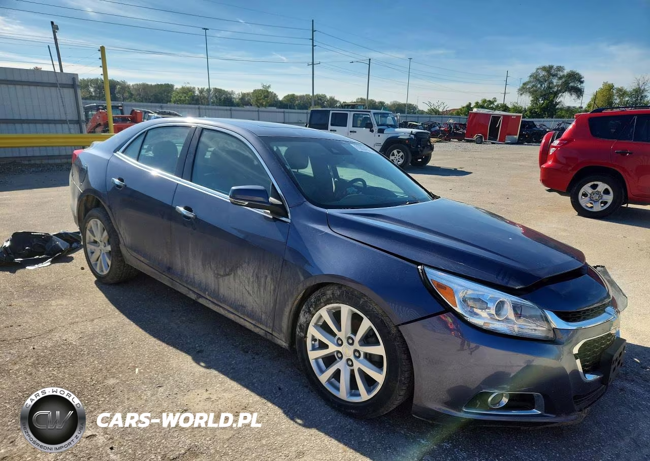 2014 Chevrolet Malibu Ltz VIN:1G11H5SL0EF194706 - 4