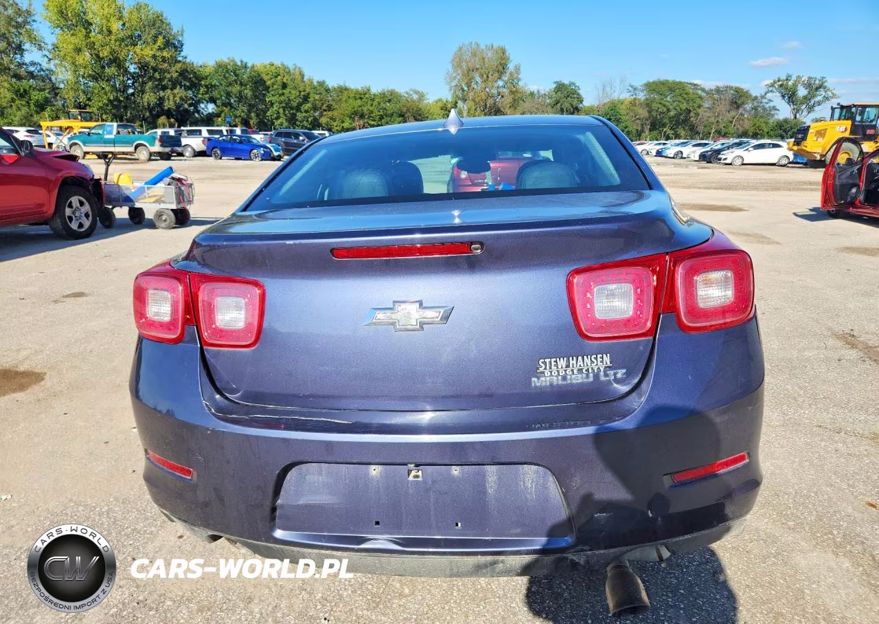 2014 Chevrolet Malibu Ltz VIN:1G11H5SL0EF194706 - 6