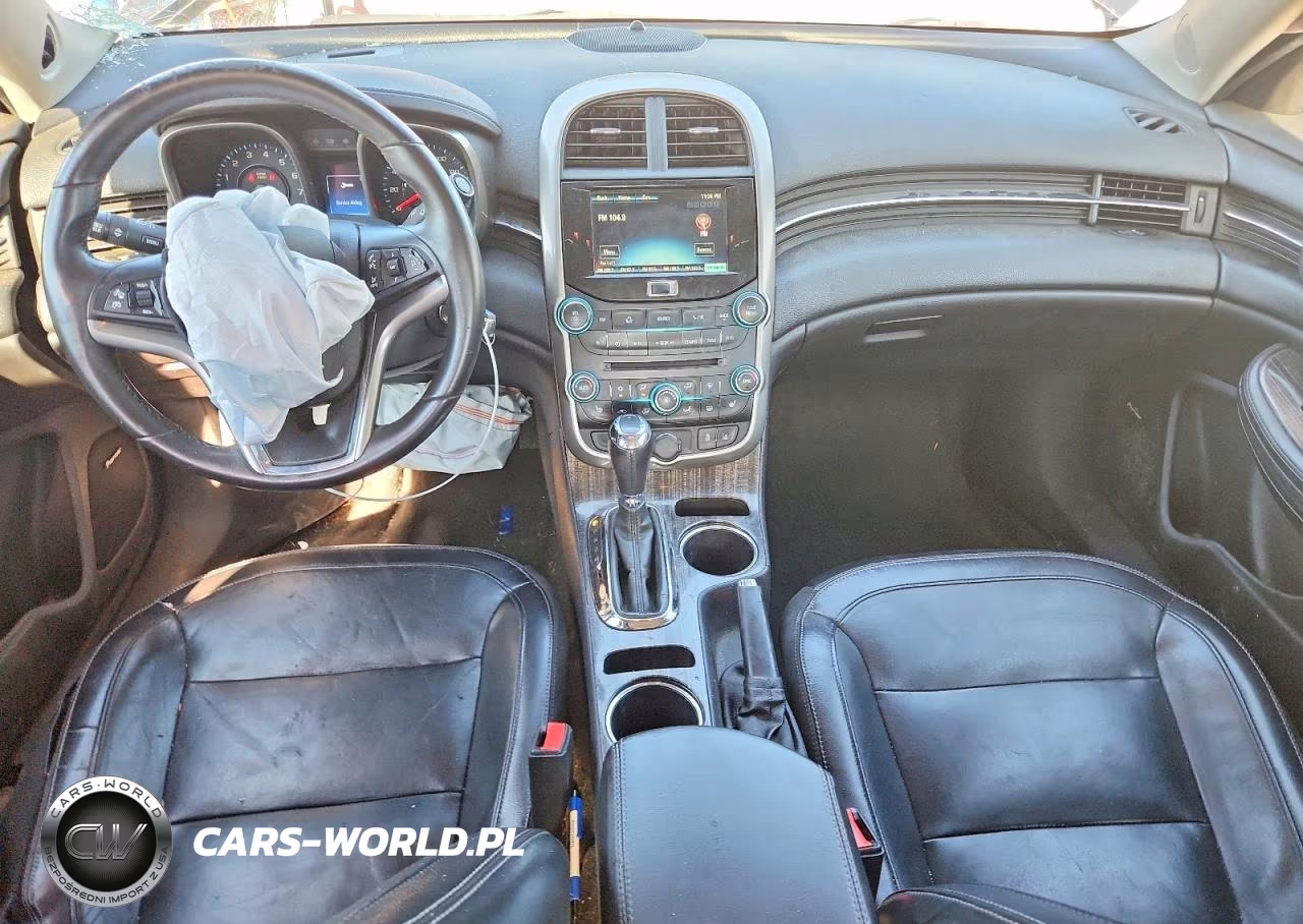 2014 Chevrolet Malibu Ltz VIN:1G11H5SL0EF194706 - 8