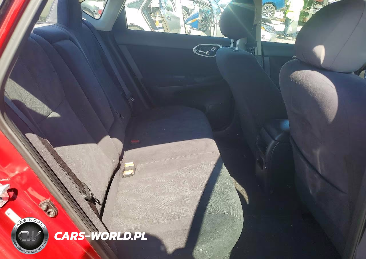 2013 Nissan Sentra S VIN:3N1AB7AP6DL711197 - 10