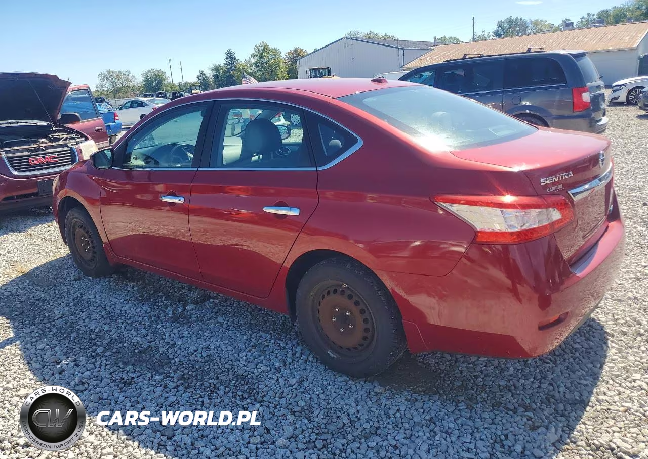 2013 Nissan Sentra S VIN:3N1AB7AP6DL711197 - 2