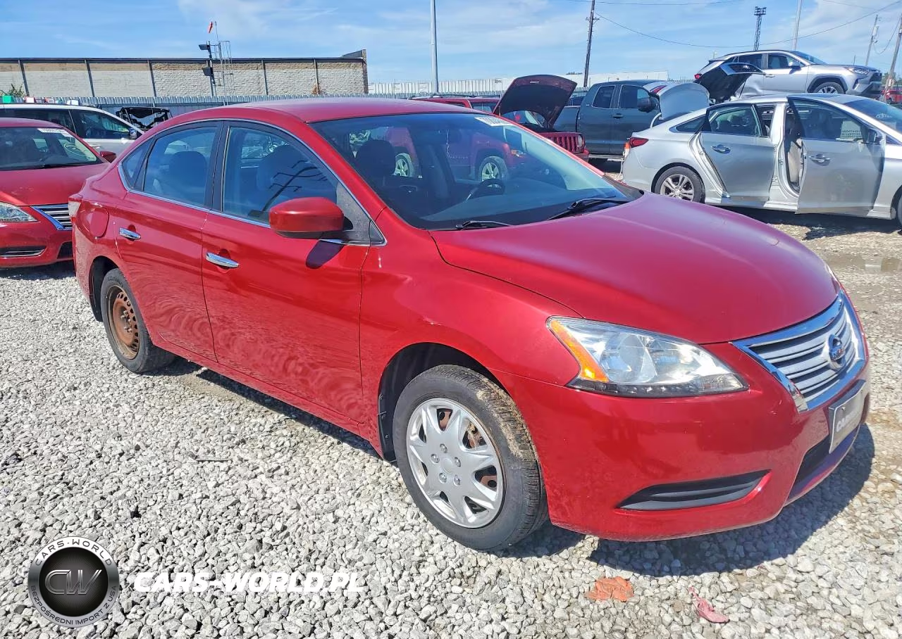 2013 Nissan Sentra S VIN:3N1AB7AP6DL711197 - 4