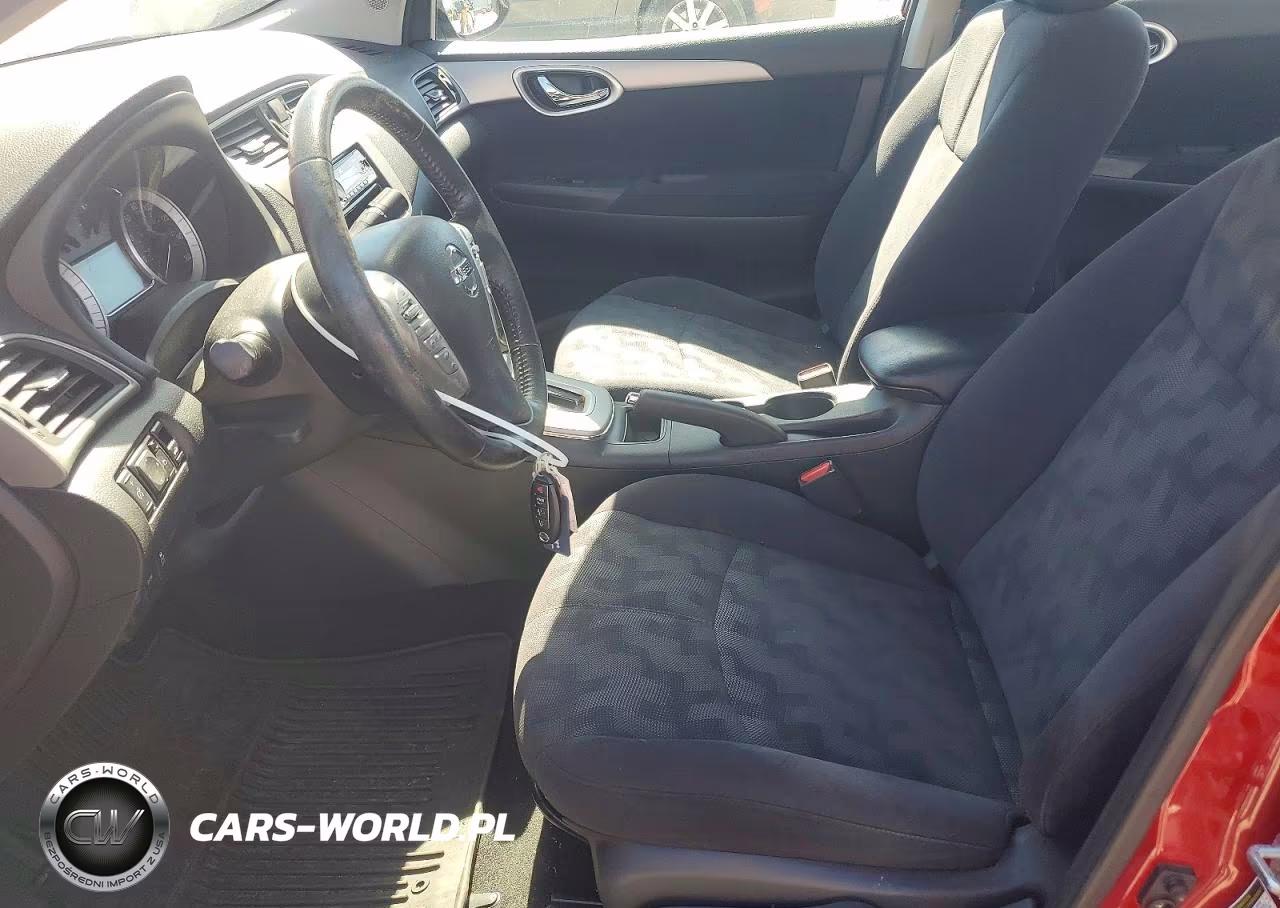 2013 Nissan Sentra S VIN:3N1AB7AP6DL711197 - 7