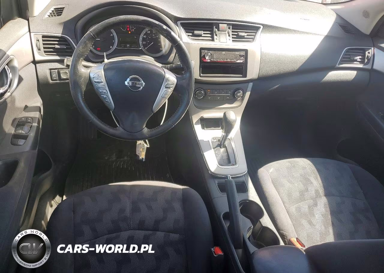 2013 Nissan Sentra S VIN:3N1AB7AP6DL711197 - 8