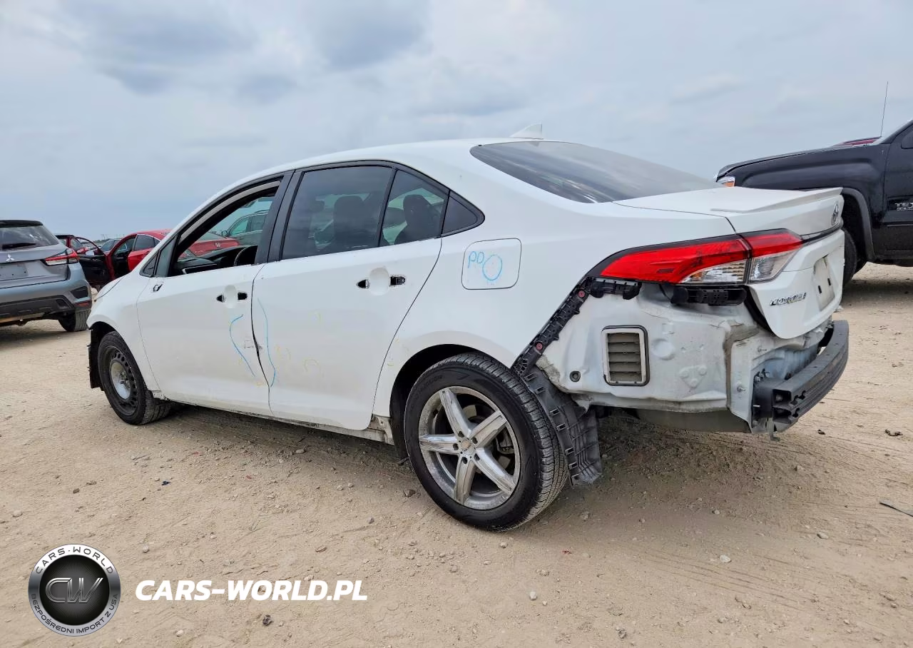 2022 Toyota Corolla Se VIN:JTDS4MCEXN3510292 - 2