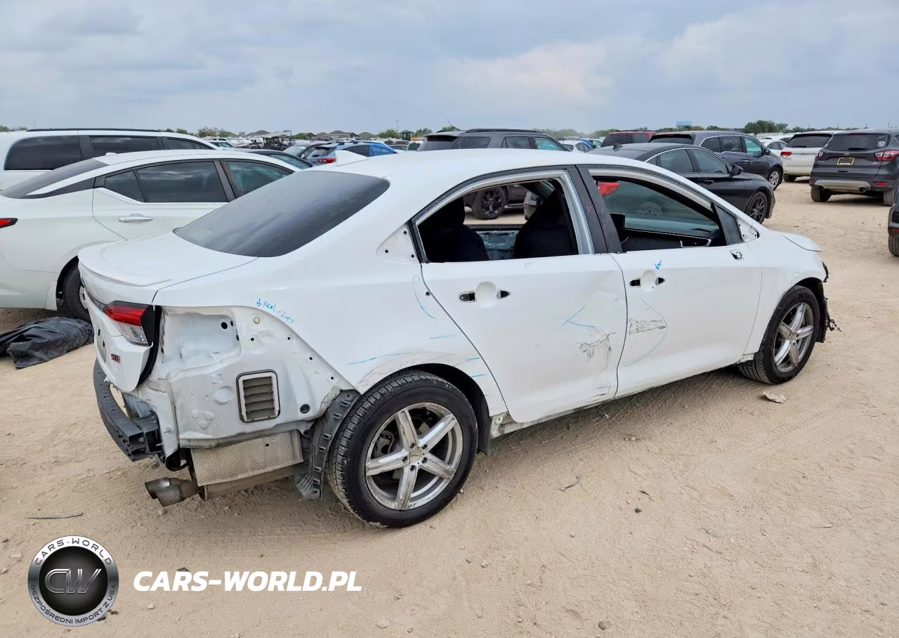 2022 Toyota Corolla Se VIN:JTDS4MCEXN3510292 - 3